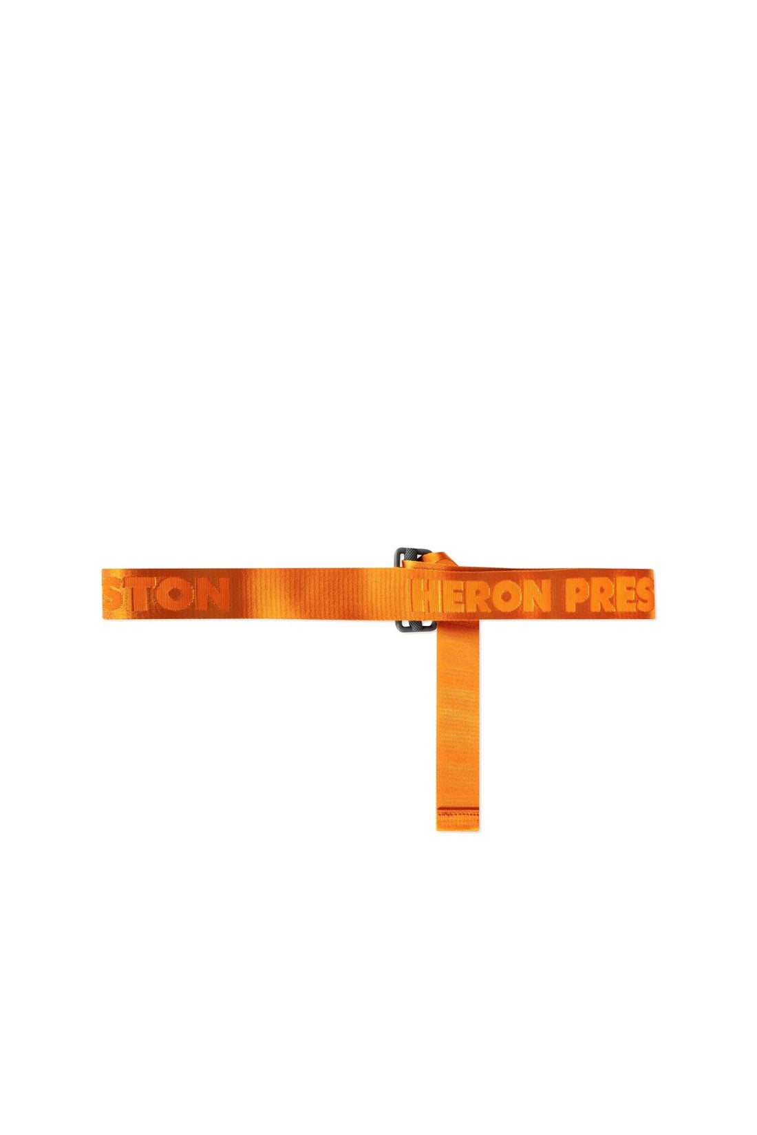 Heron Preston-OUTLET-SALE-Classic Buckle Logo Tape Belt-ARCHIVIST