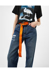 Heron Preston-OUTLET-SALE-Classic Buckle Logo Tape Belt-ARCHIVIST