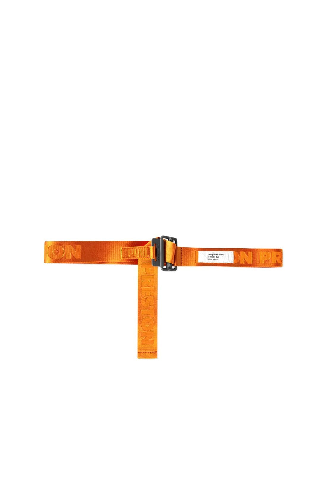 Heron Preston-OUTLET-SALE-Classic Buckle Logo Tape Belt-ARCHIVIST