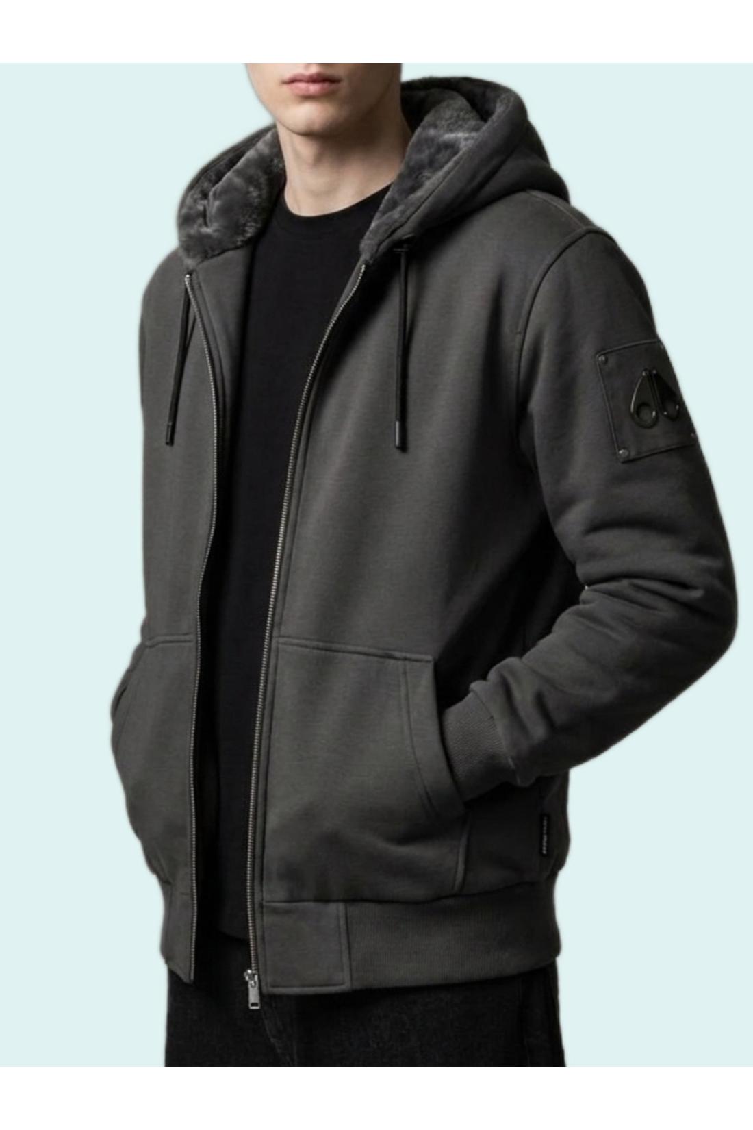 Moose Knuckles-OUTLET-SALE-Classic Bunny hoodie-ARCHIVIST