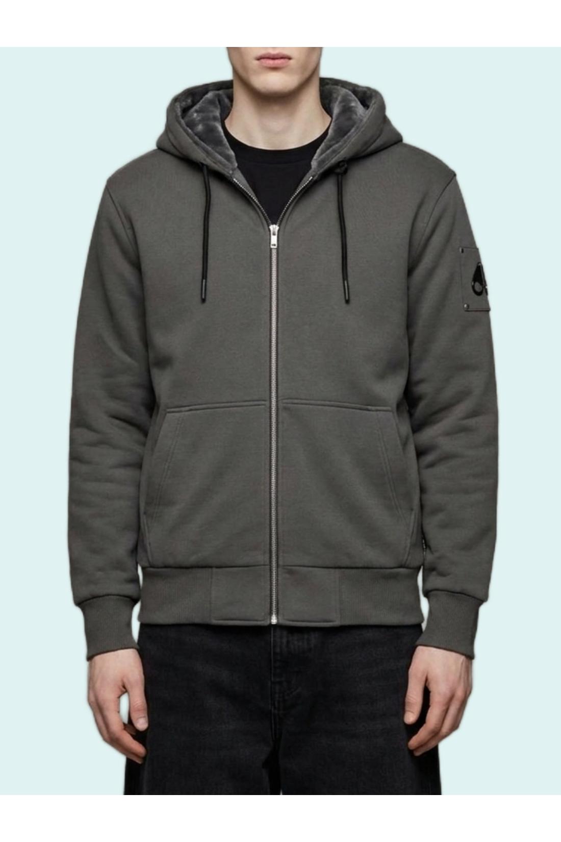 Moose Knuckles-OUTLET-SALE-Classic Bunny hoodie-ARCHIVIST