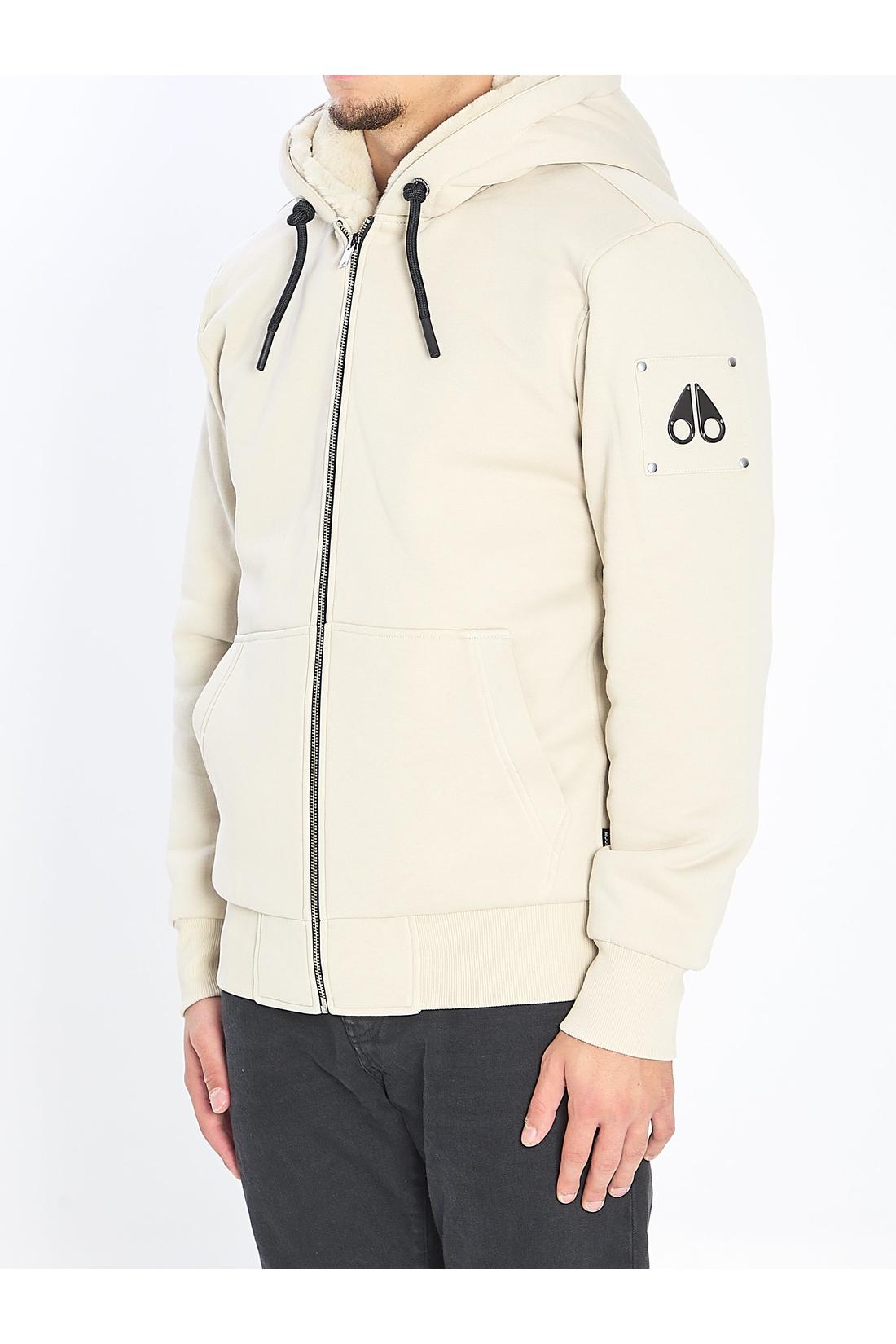 Moose Knuckles-OUTLET-SALE-Classic Bunny sweatshirt-ARCHIVIST