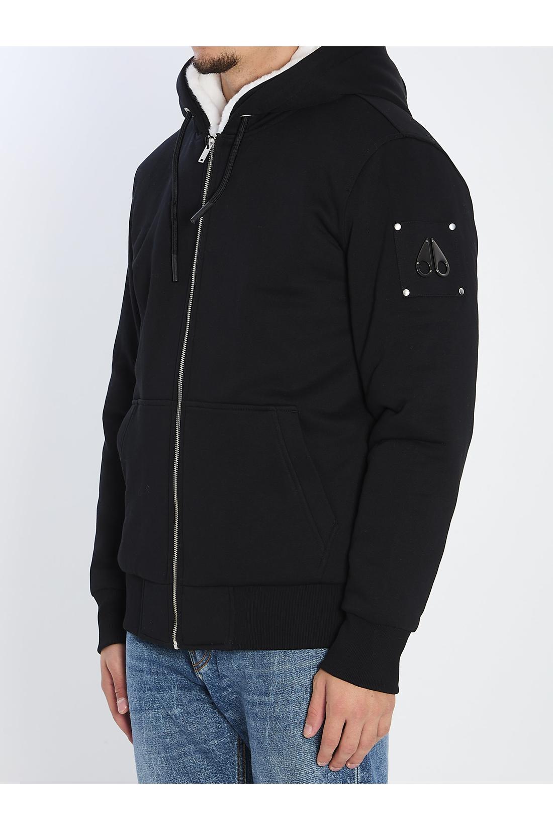 Moose Knuckles-OUTLET-SALE-Classic Bunny sweatshirt-ARCHIVIST