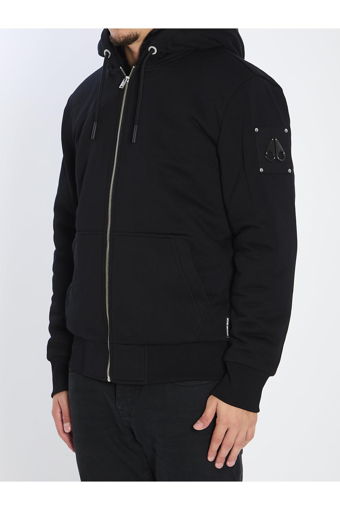 Moose Knuckles-OUTLET-SALE-Classic Bunny sweatshirt-ARCHIVIST