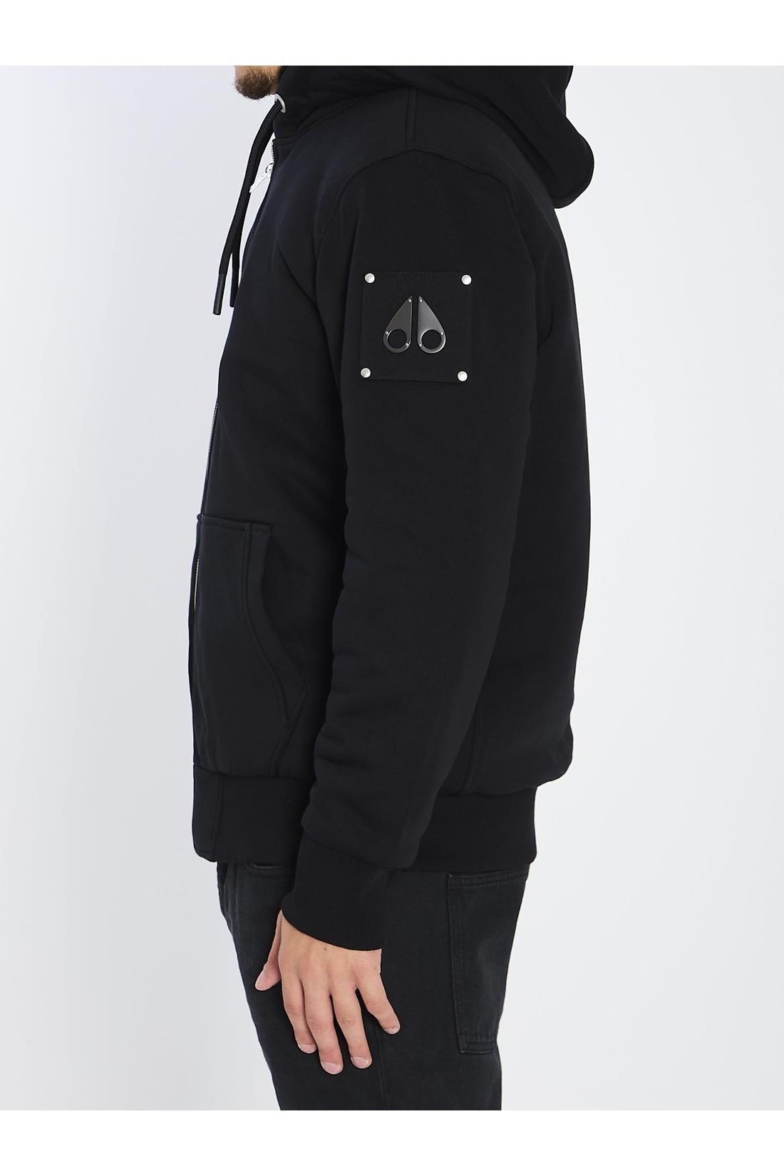 Moose Knuckles-OUTLET-SALE-Classic Bunny sweatshirt-ARCHIVIST