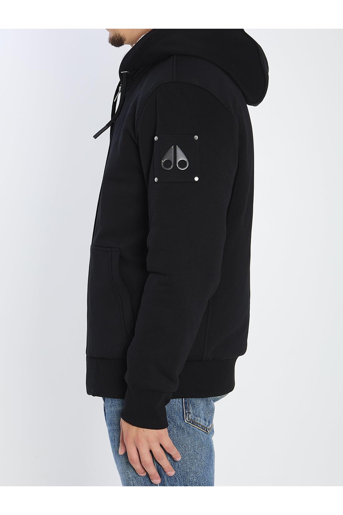 Moose Knuckles-OUTLET-SALE-Classic Bunny sweatshirt-ARCHIVIST