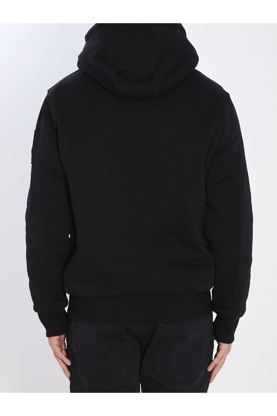 Moose Knuckles-OUTLET-SALE-Classic Bunny sweatshirt-ARCHIVIST