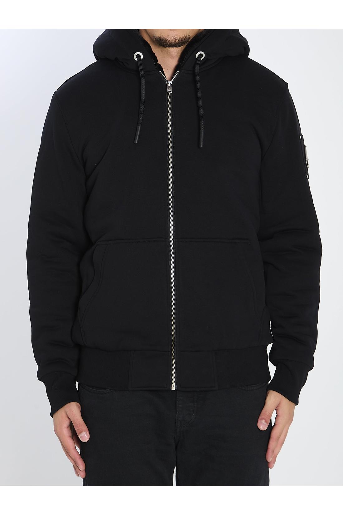 Moose Knuckles-OUTLET-SALE-Classic Bunny sweatshirt-ARCHIVIST