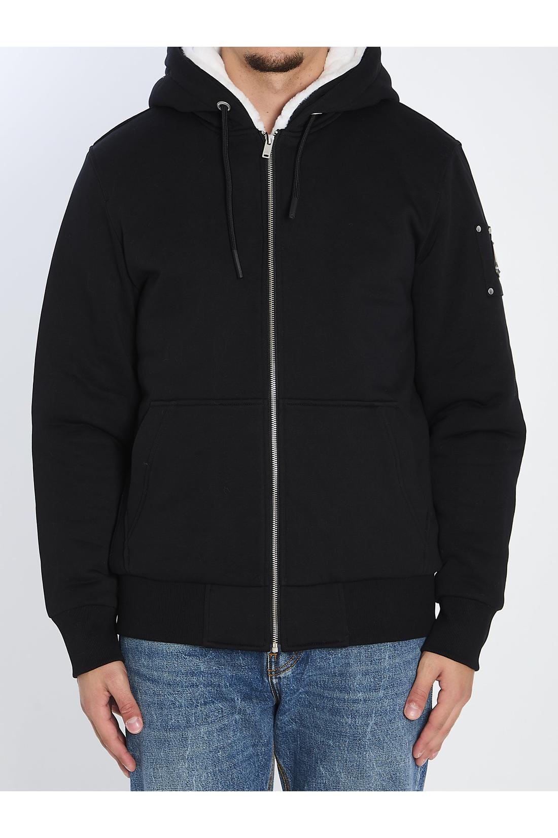 Moose Knuckles-OUTLET-SALE-Classic Bunny sweatshirt-ARCHIVIST