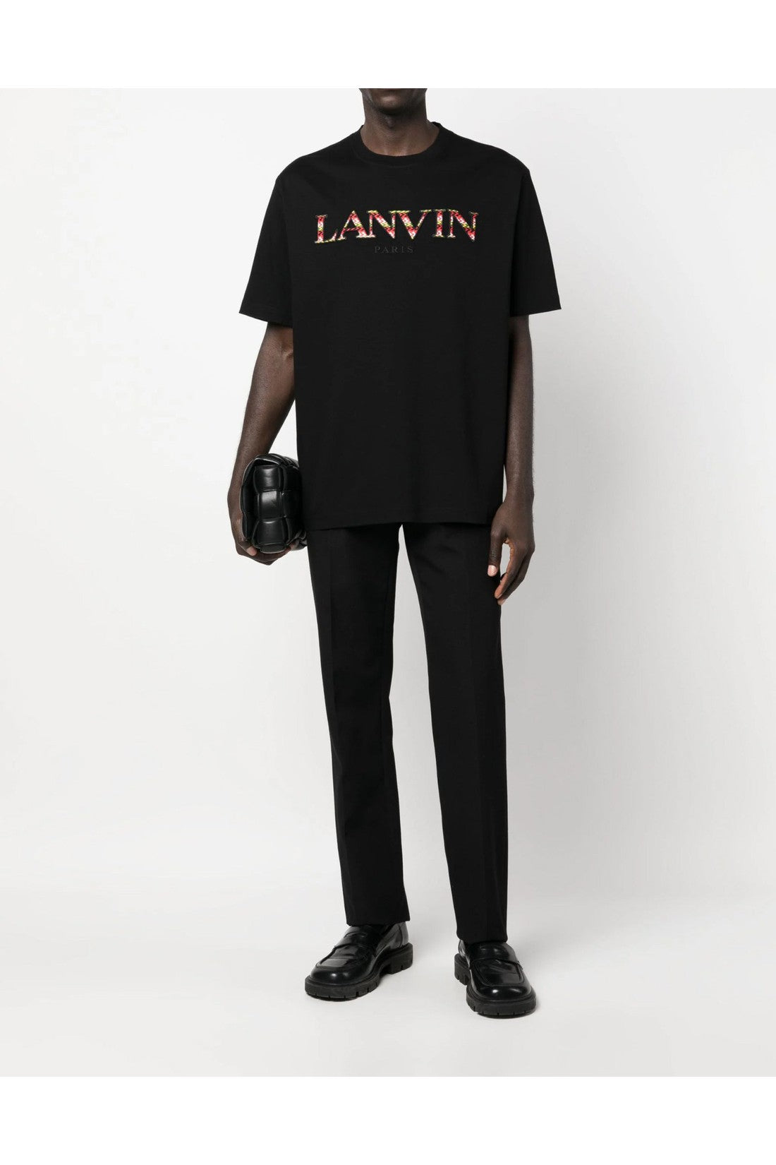 Lanvin-OUTLET-SALE-Classic Curb Logo T-Shirt-ARCHIVIST