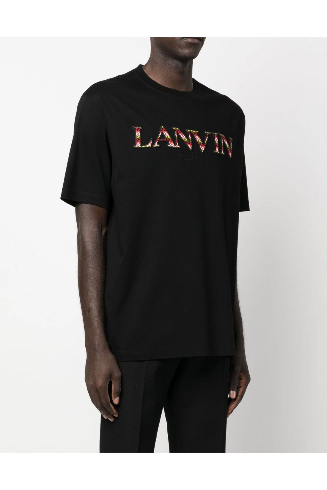 Lanvin-OUTLET-SALE-Classic Curb Logo T-Shirt-ARCHIVIST