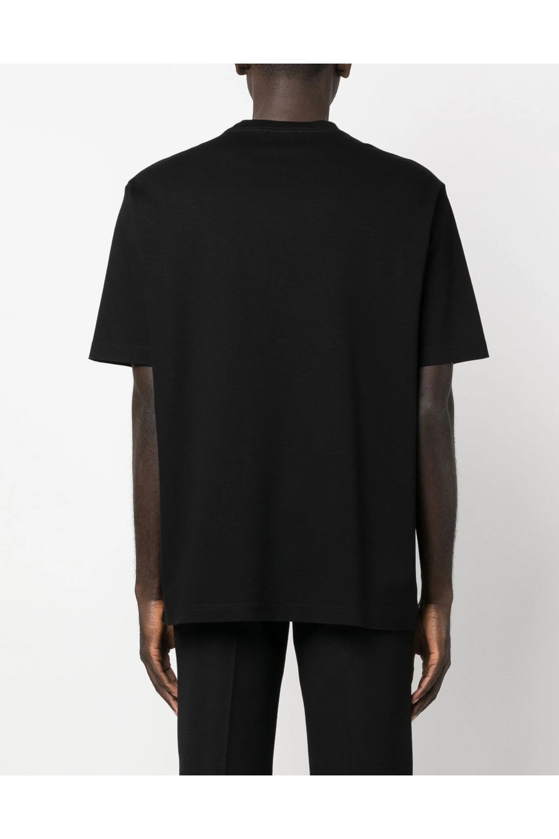 Lanvin-OUTLET-SALE-Classic Curb Logo T-Shirt-ARCHIVIST