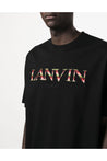 Lanvin-OUTLET-SALE-Classic Curb Logo T-Shirt-ARCHIVIST