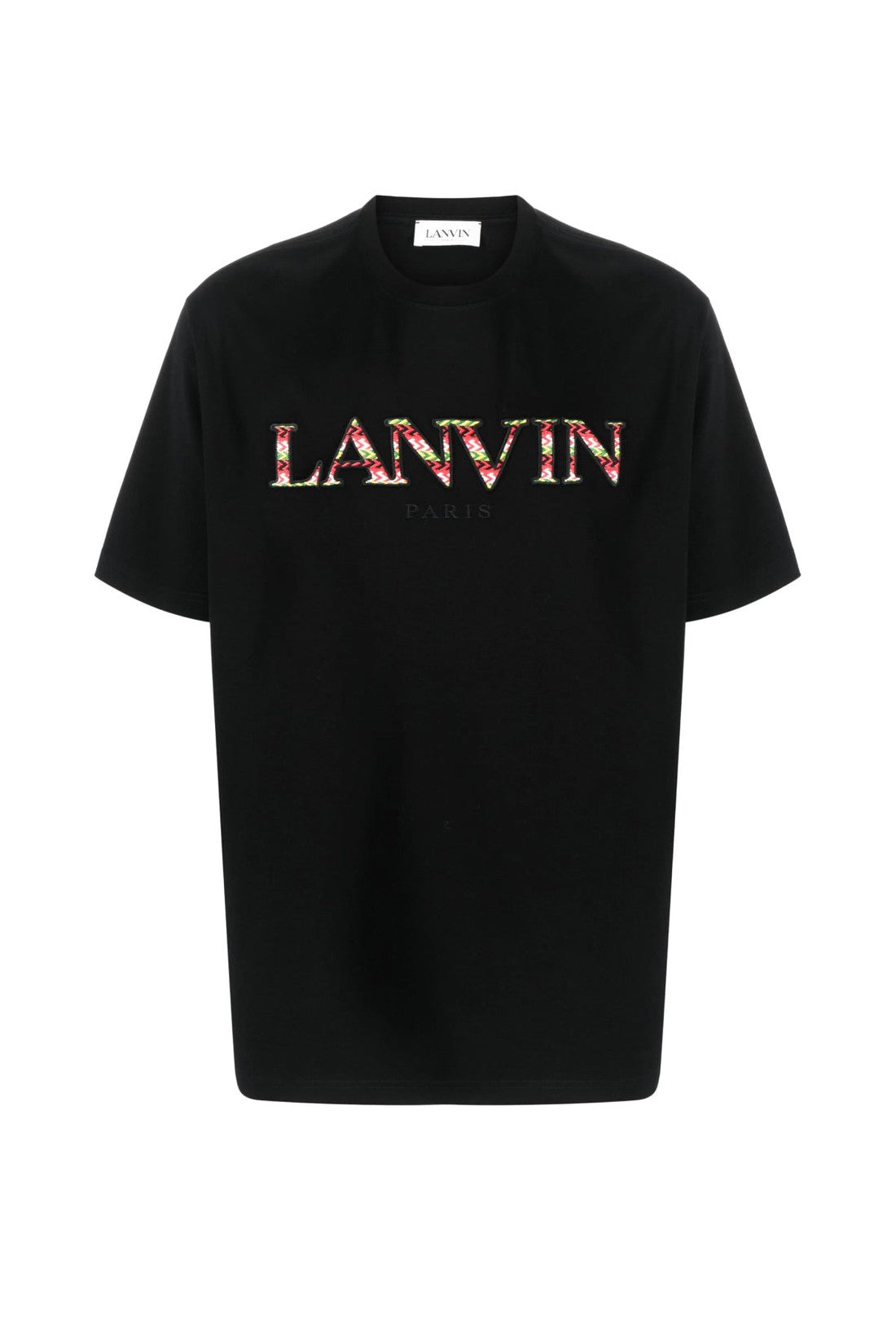 Lanvin-OUTLET-SALE-Classic Curb Logo T-Shirt-ARCHIVIST