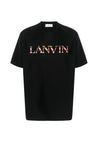 Lanvin-OUTLET-SALE-Classic Curb Logo T-Shirt-ARCHIVIST