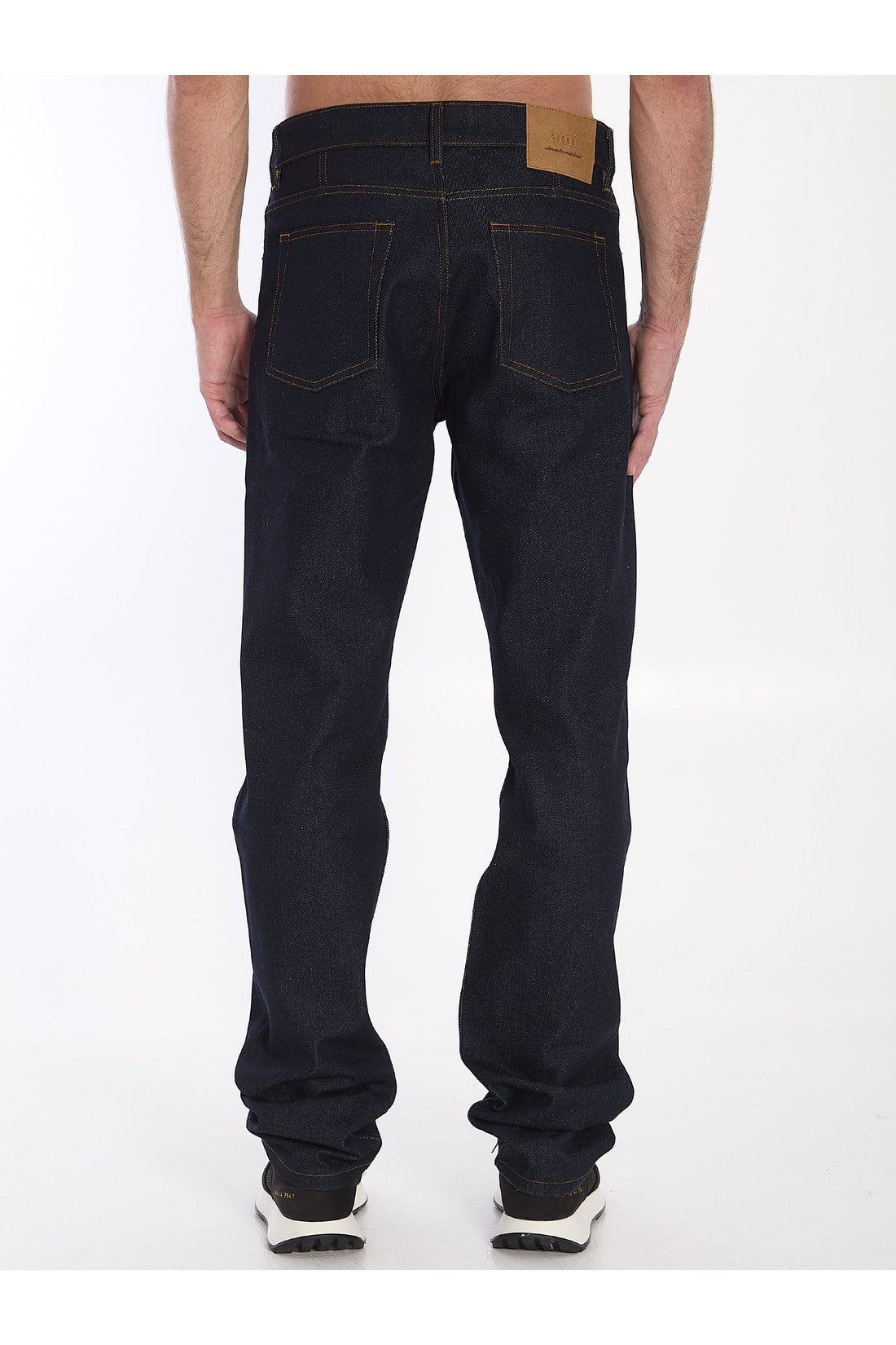 Ami Paris-OUTLET-SALE-Classic Fit jeans-ARCHIVIST