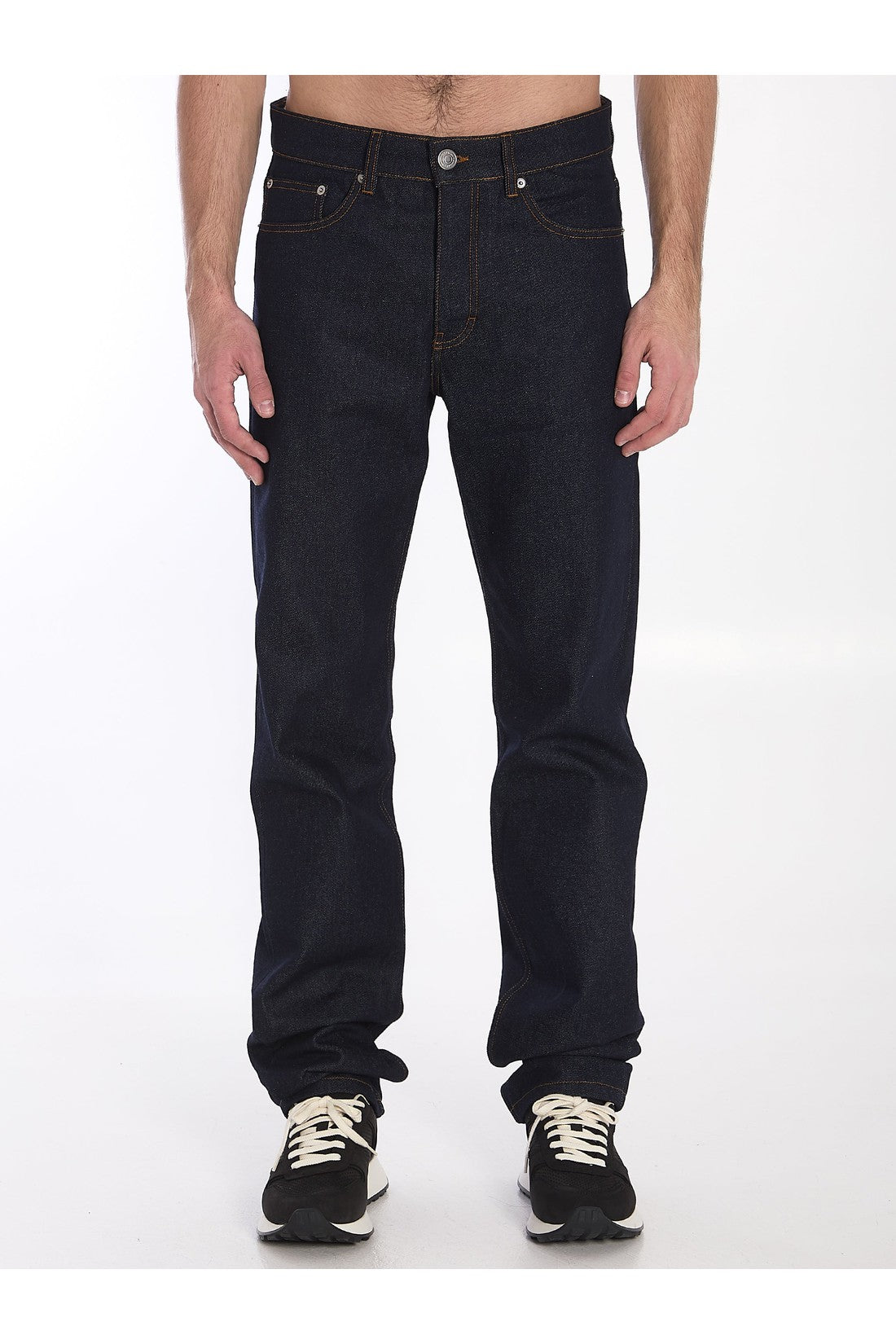 Ami Paris-OUTLET-SALE-Classic Fit jeans-ARCHIVIST