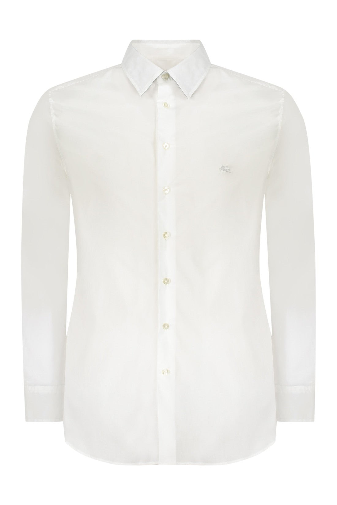 Etro-OUTLET-SALE-Classic Italian collar cotton shirt-ARCHIVIST