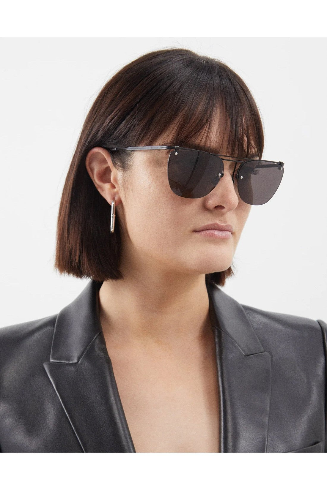 Saint Laurent-OUTLET-SALE-Classic SL600 Sunglasses-ARCHIVIST