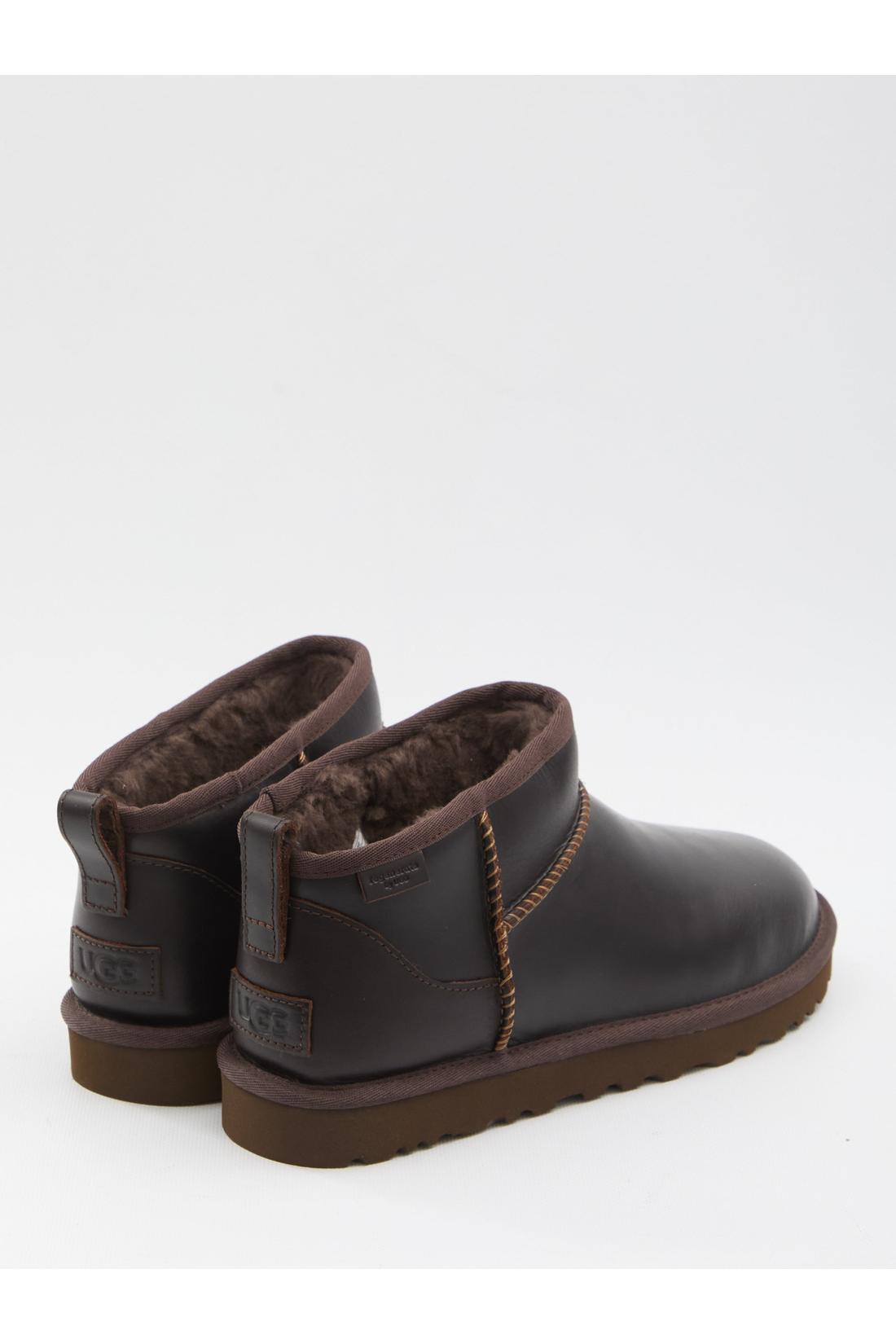 Ugg-OUTLET-SALE-Classic Ultra Mini Leather Regenerate Ugg-ARCHIVIST