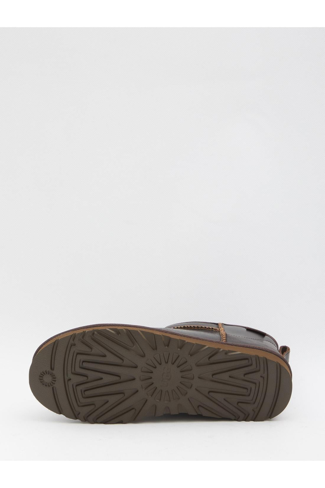 Ugg-OUTLET-SALE-Classic Ultra Mini Leather Regenerate Ugg-ARCHIVIST