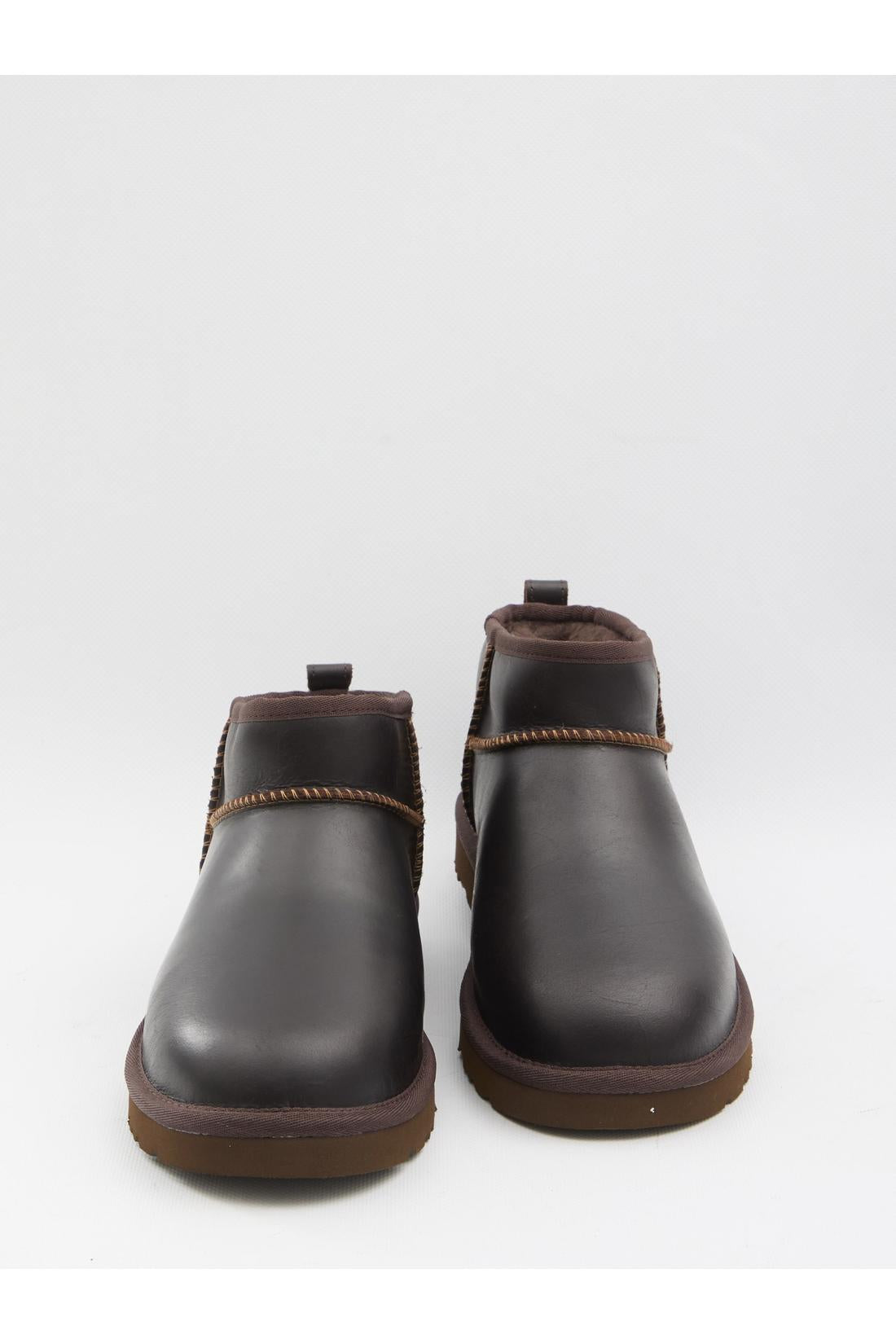 Ugg-OUTLET-SALE-Classic Ultra Mini Leather Regenerate Ugg-ARCHIVIST
