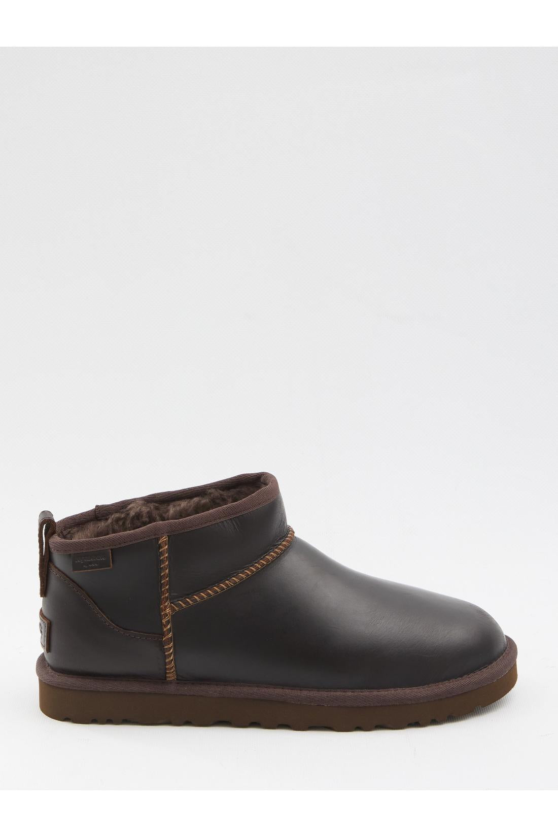 Ugg-OUTLET-SALE-Classic Ultra Mini Leather Regenerate Ugg-ARCHIVIST