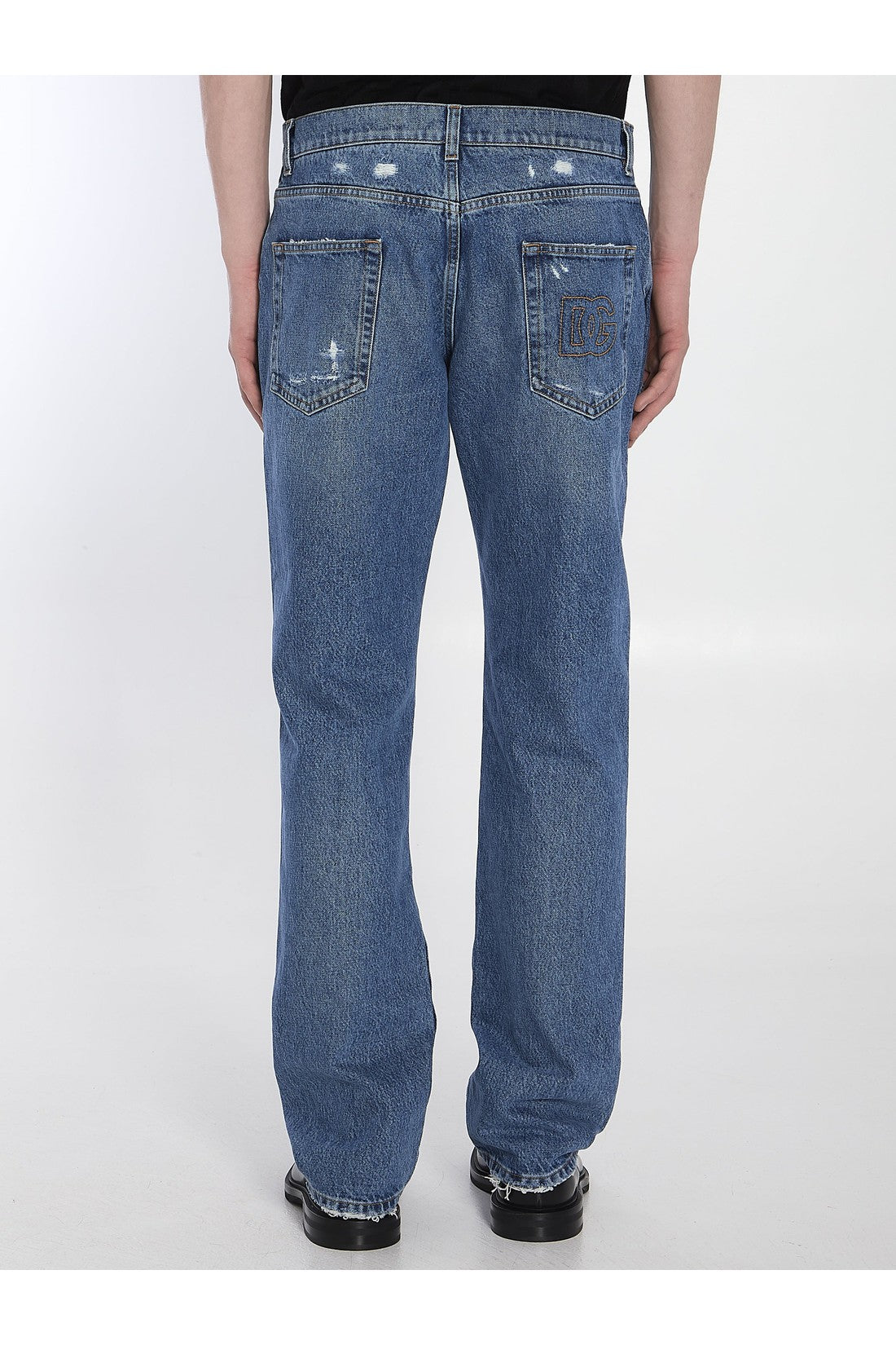 Dolce & Gabbana-OUTLET-SALE-Classic jeans-ARCHIVIST