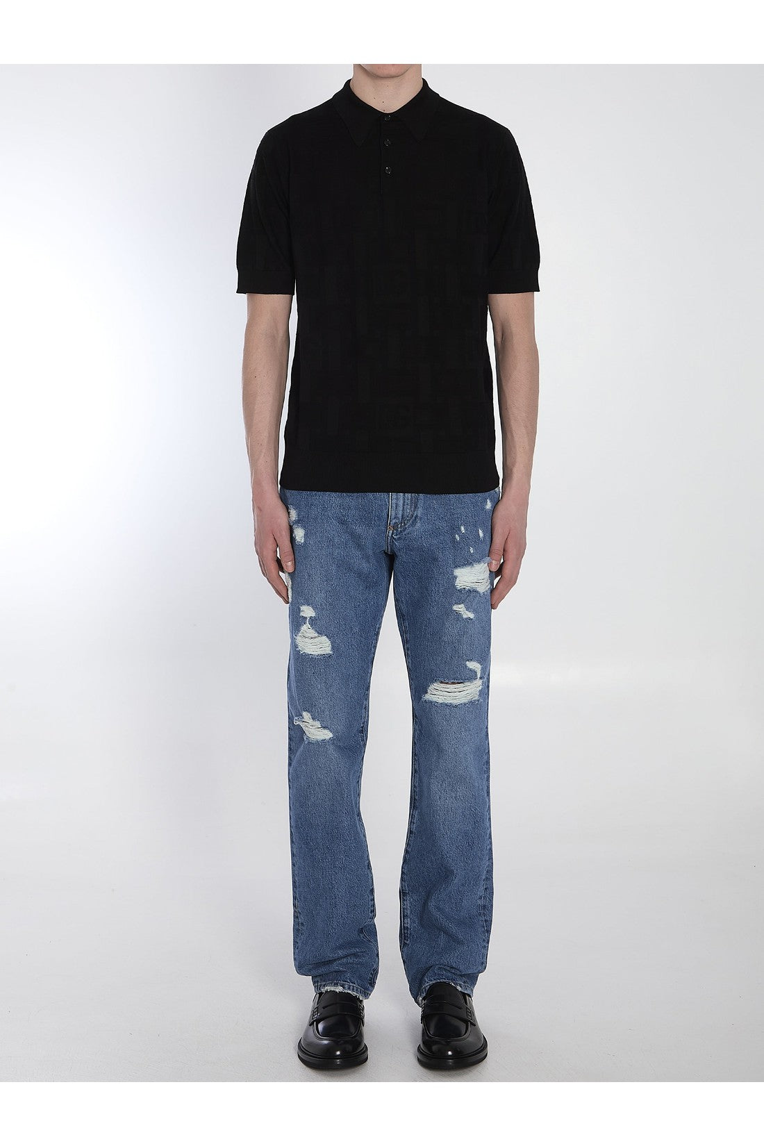 Dolce & Gabbana-OUTLET-SALE-Classic jeans-ARCHIVIST