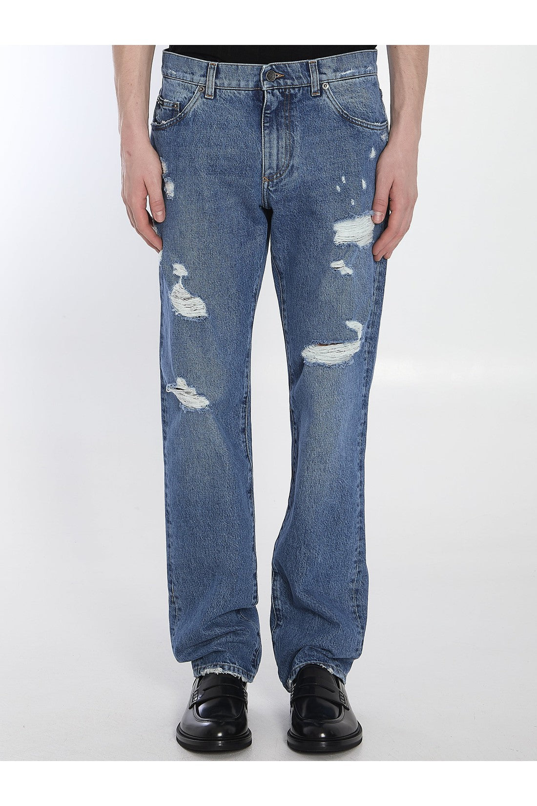 Dolce & Gabbana-OUTLET-SALE-Classic jeans-ARCHIVIST