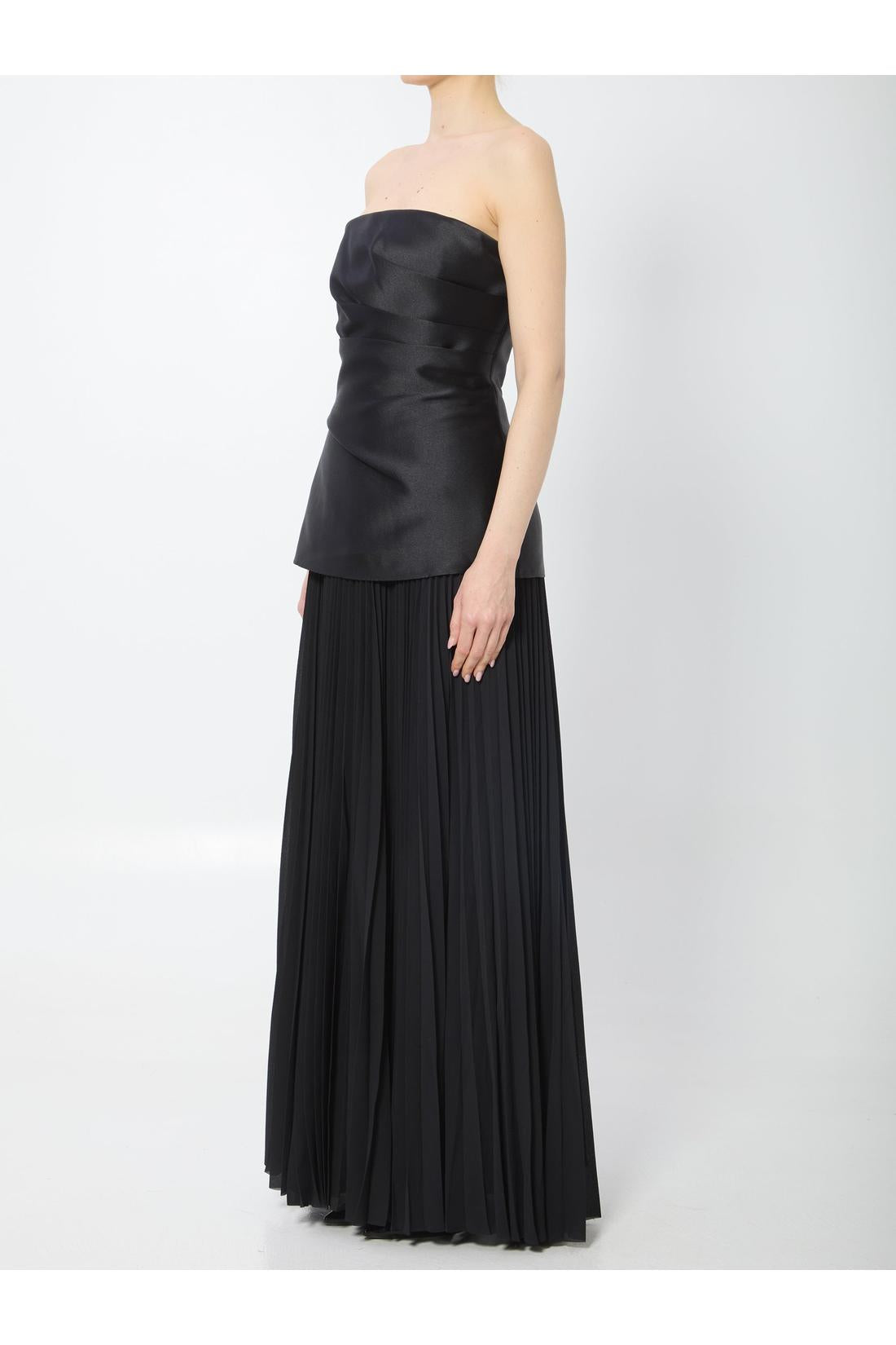 Solace London-OUTLET-SALE-Claudette maxi dress-ARCHIVIST