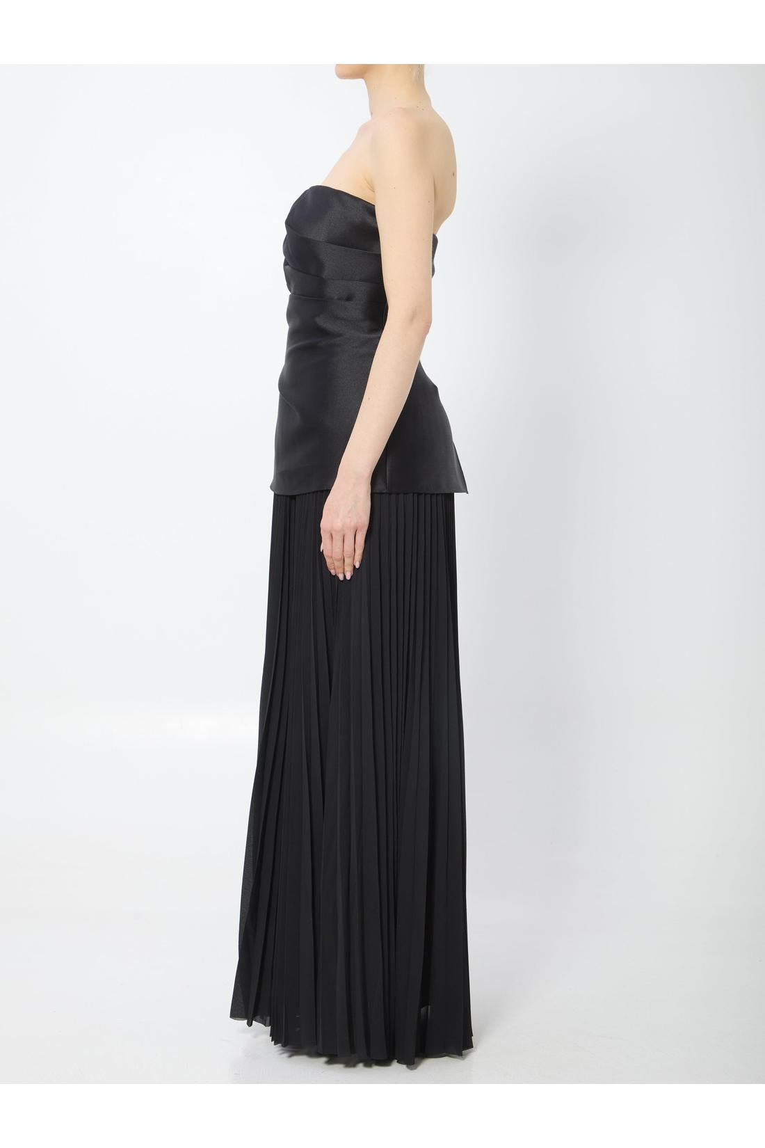 Solace London-OUTLET-SALE-Claudette maxi dress-ARCHIVIST