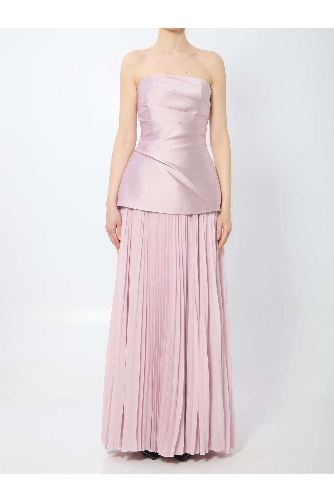 Claudette maxi dress-Kleider & Röcke-Solace London-OUTLET-6-ROSA-ARCHIVIST-ARCHIVE-SALE