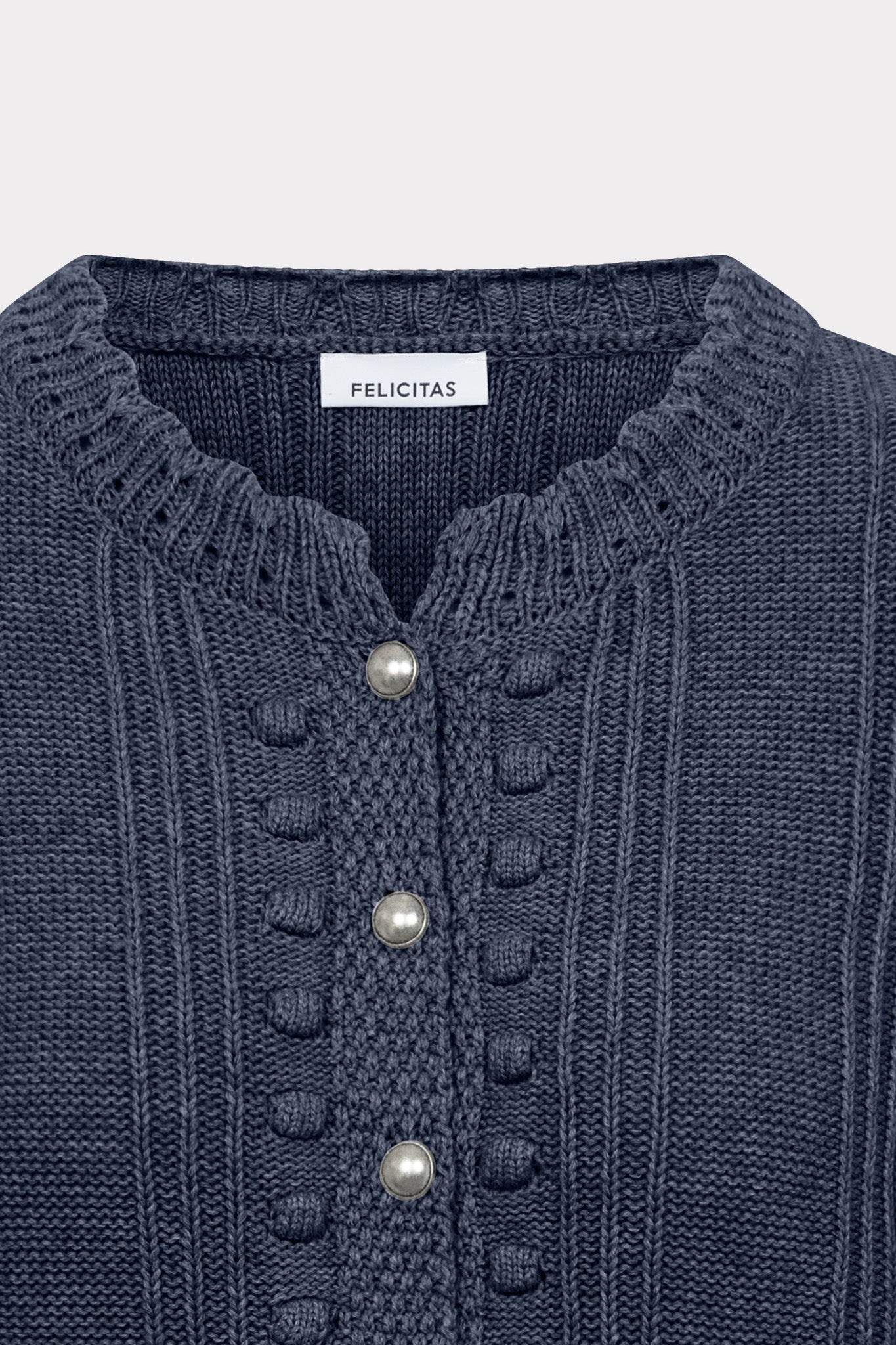 Damen Strickcardigan Claudine-Strick & Pullover-Felicitas-OUTLET-ARCHIVIST-ARCHIVE-SALE