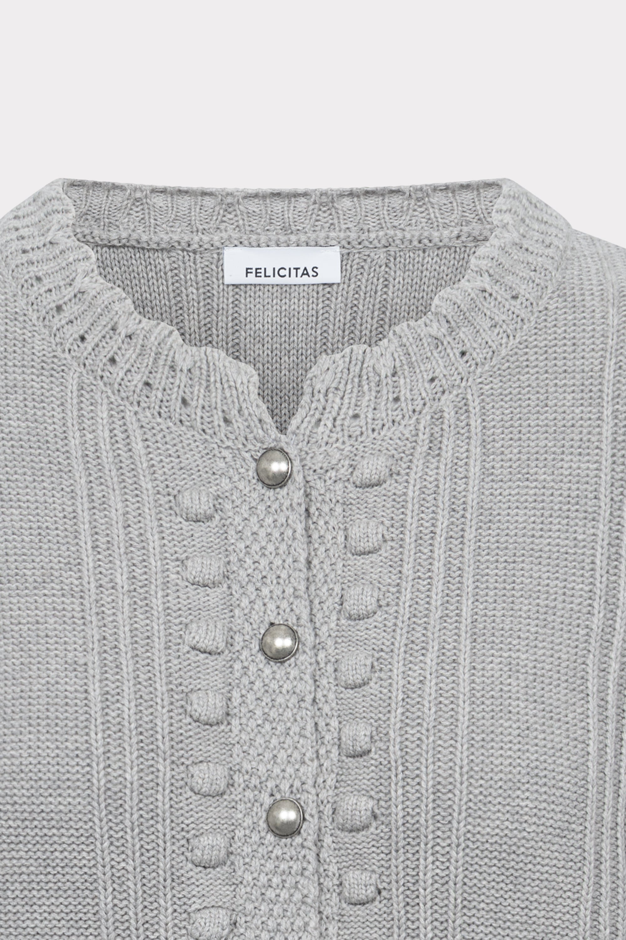 Damen Strickcardigan Claudine-Strick & Pullover-Felicitas-OUTLET-ARCHIVIST-ARCHIVE-SALE