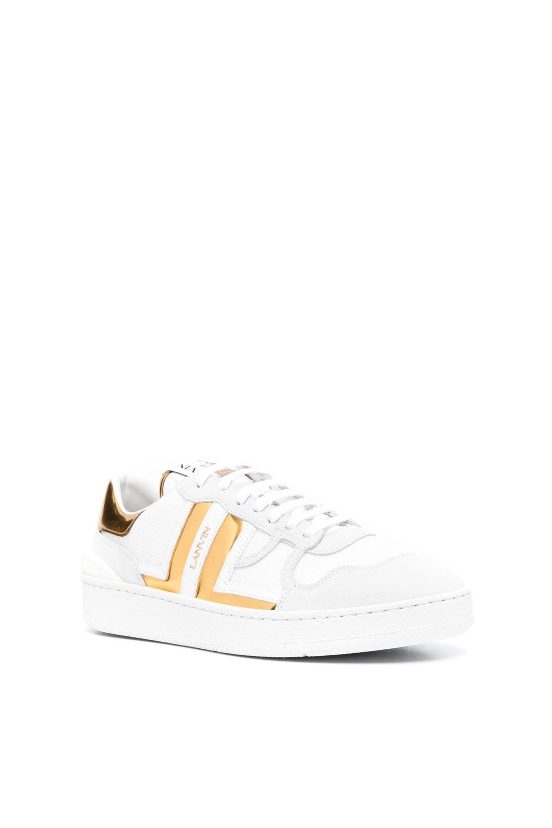 Lanvin-OUTLET-SALE-Clay Low-Top Sneakers-ARCHIVIST