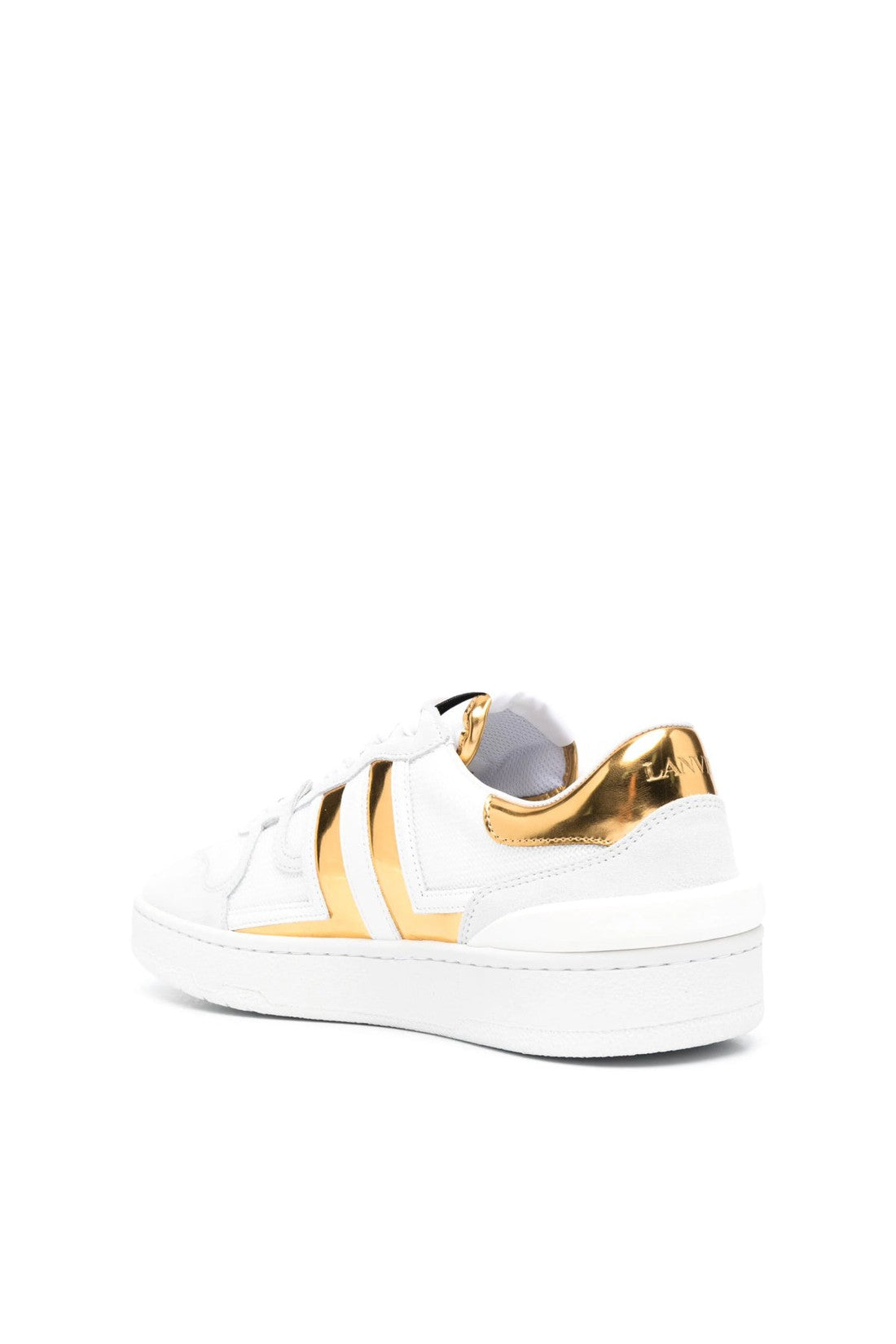 Lanvin-OUTLET-SALE-Clay Low-Top Sneakers-ARCHIVIST