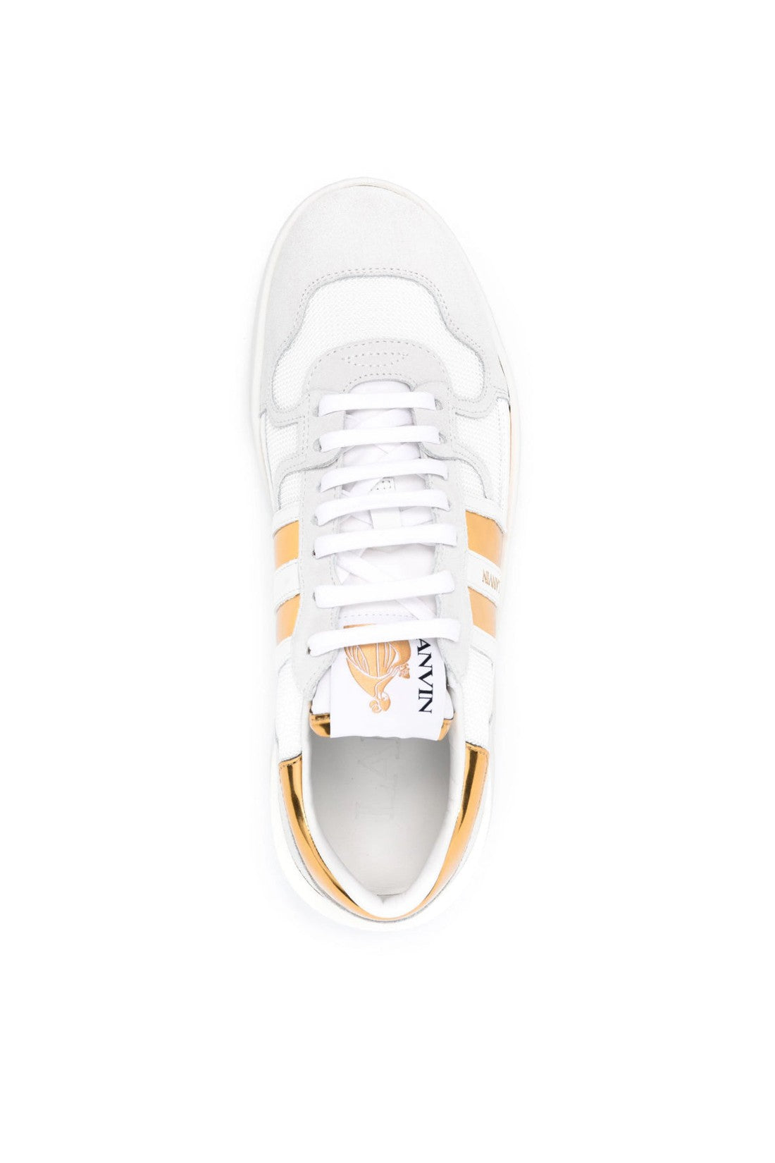 Lanvin-OUTLET-SALE-Clay Low-Top Sneakers-ARCHIVIST