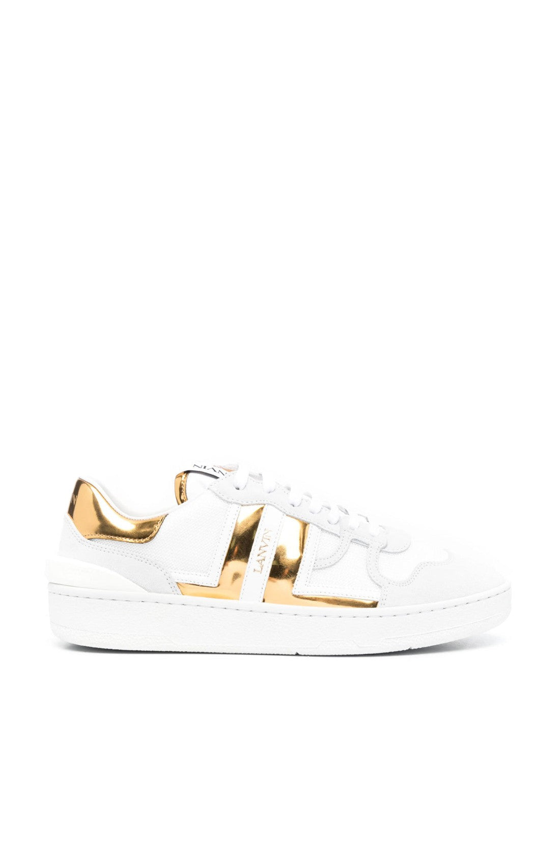 Lanvin-OUTLET-SALE-Clay Low-Top Sneakers-ARCHIVIST