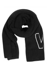Max Mara-OUTLET-SALE-Clelia ribbed knit scarf-ARCHIVIST