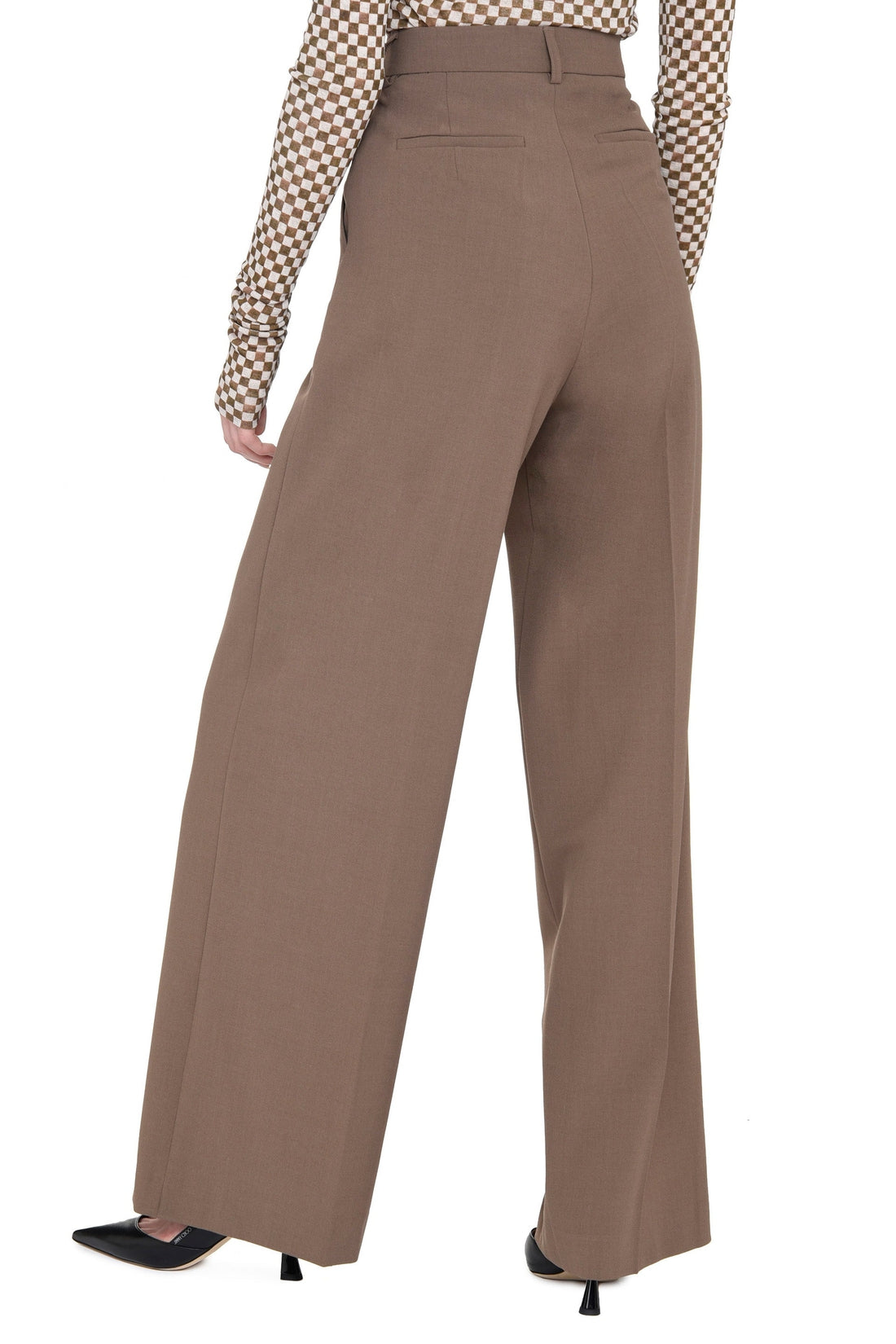 Nanushka-OUTLET-SALE-Cleo tailored wide-leg trousers-ARCHIVIST