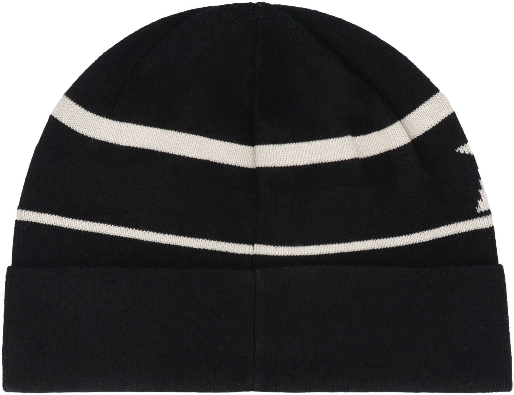 Isabel Marant-OUTLET-SALE-Cliff Logo wool beanie-ARCHIVIST