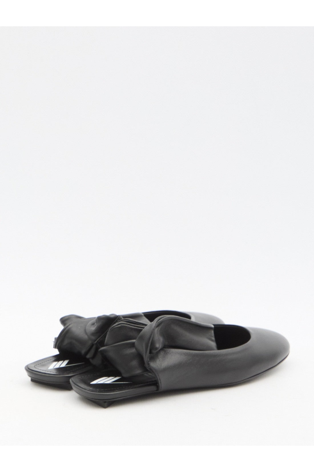 THE ATTICO-OUTLET-SALE-Cloe ballerinas-ARCHIVIST