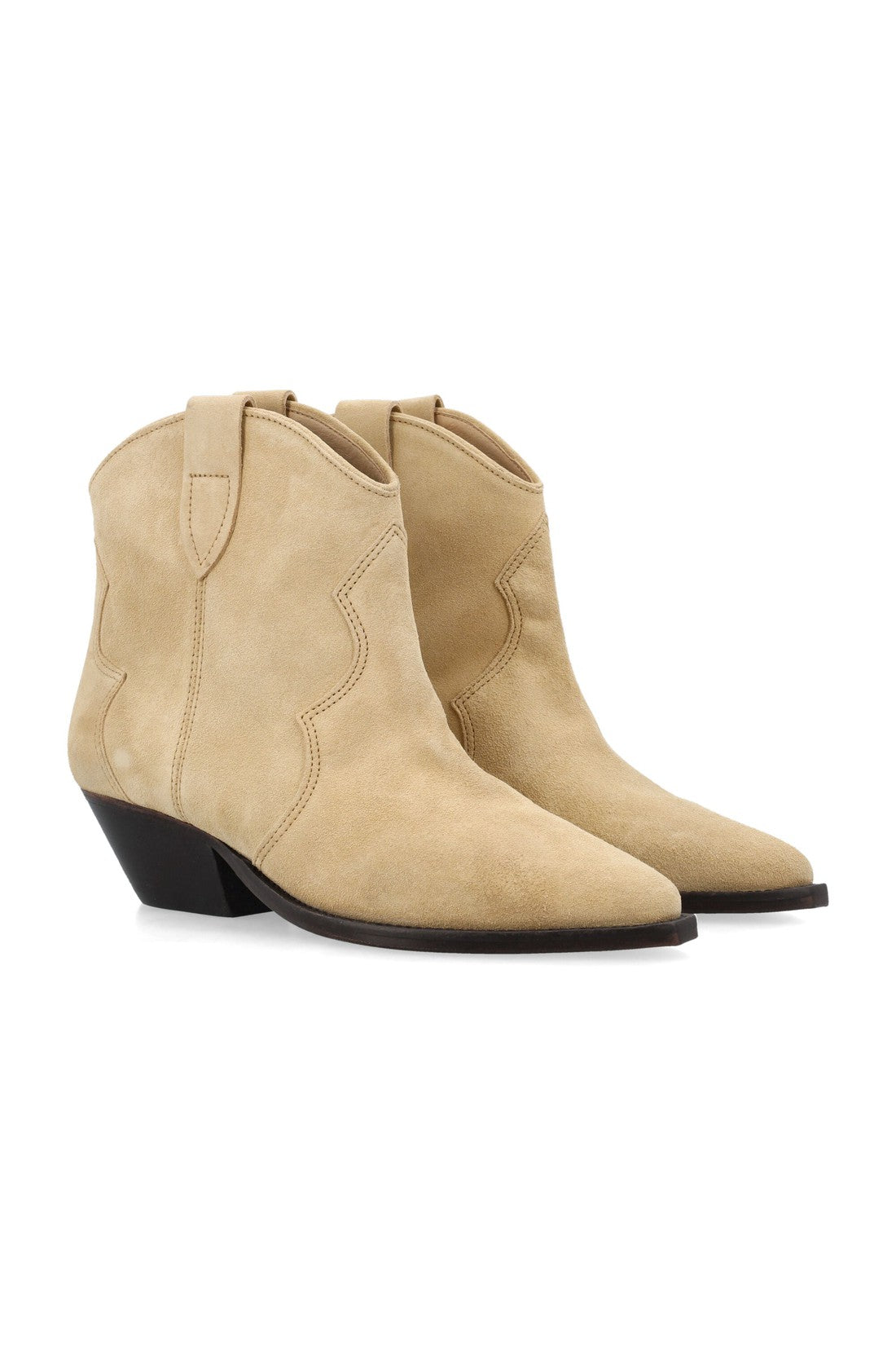 ISABEL MARANT-OUTLET-SALE-Closed BEIGE-ARCHIVIST