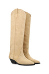 ISABEL MARANT-OUTLET-SALE-Closed BEIGE-ARCHIVIST