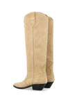 ISABEL MARANT-OUTLET-SALE-Closed BEIGE-ARCHIVIST