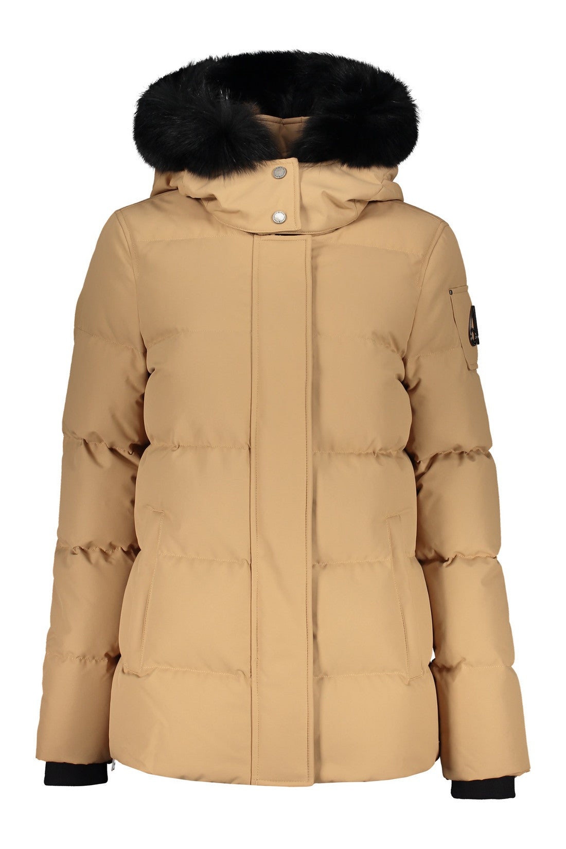 Moose Knuckles-OUTLET-SALE-Cloud 3Q hooded down jacket-ARCHIVIST