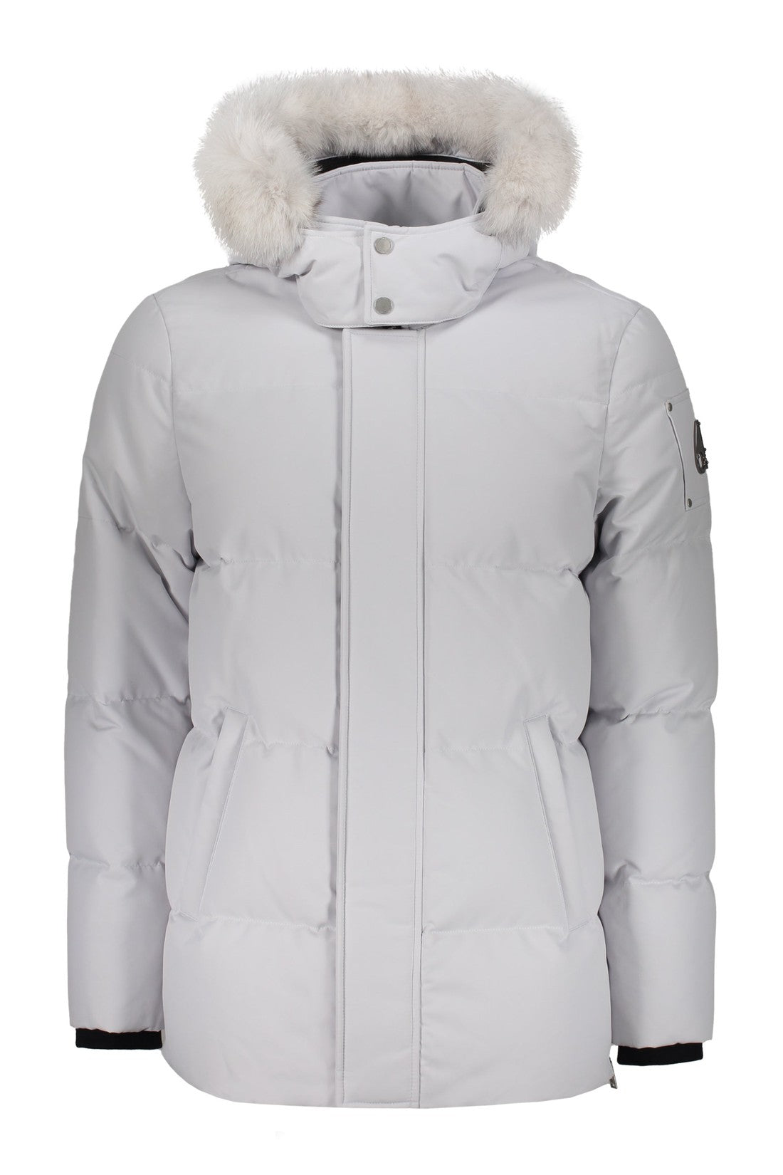 Moose Knuckles-OUTLET-SALE-Cloud 3Q hooded down jacket-ARCHIVIST