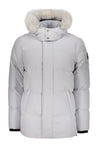 Moose Knuckles-OUTLET-SALE-Cloud 3Q hooded down jacket-ARCHIVIST