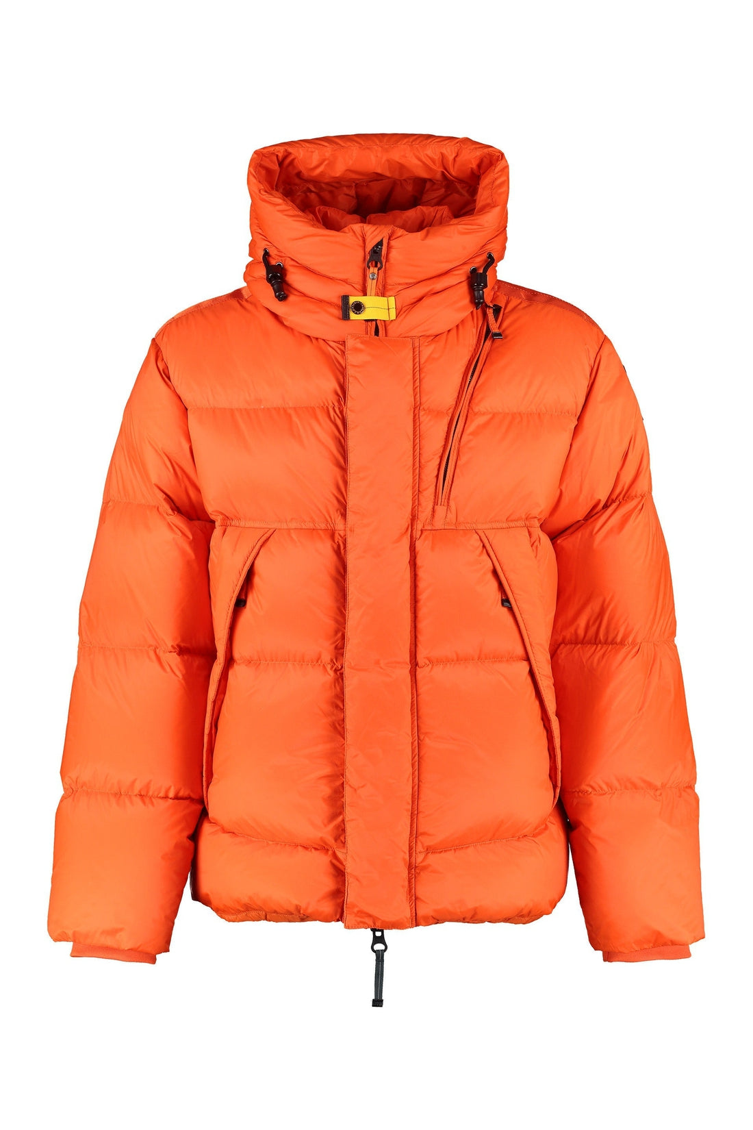 Parajumpers-OUTLET-SALE-Cloud zip and snap button fastening down jacket-ARCHIVIST